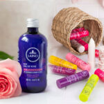 Pack Laino: eau de rose + stick à lèvres